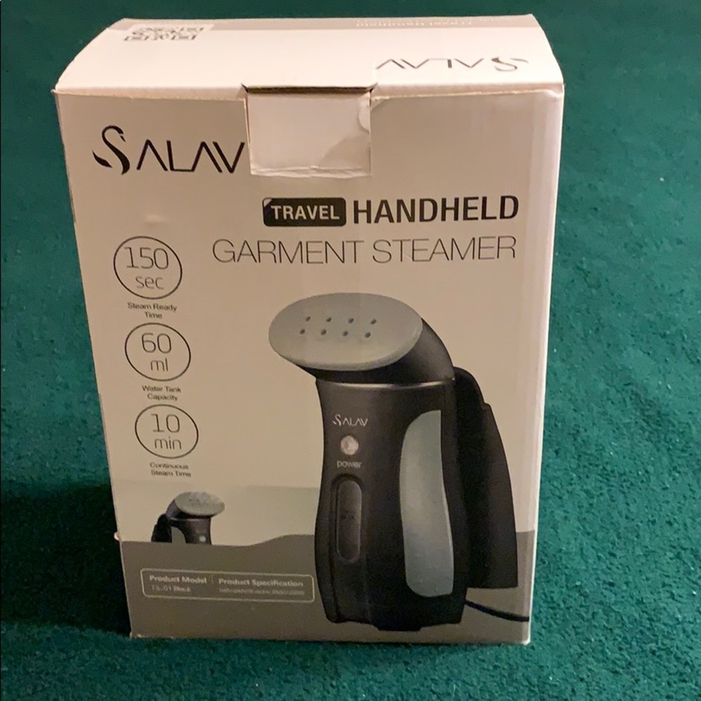 Handheld steamer